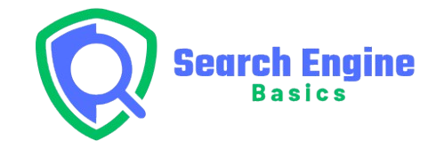 Search engine basics logo
