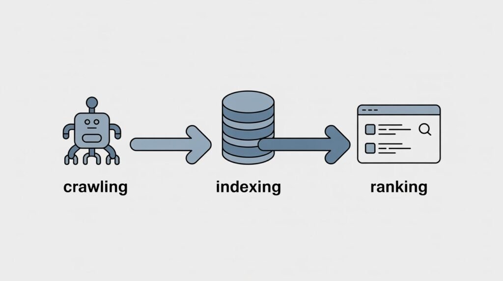 Search Engine Basics: Complete Beginner Guide to How Search Engines Work 2 how search engines work diagram