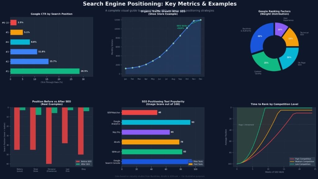 Search Engine Positioning Example: Complete Guide (2026) 1 Search Engine Positioning Example chart