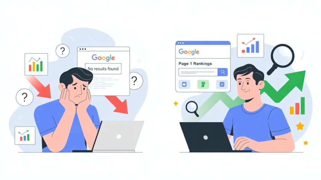 Why My Website Is Not Ranking on Google