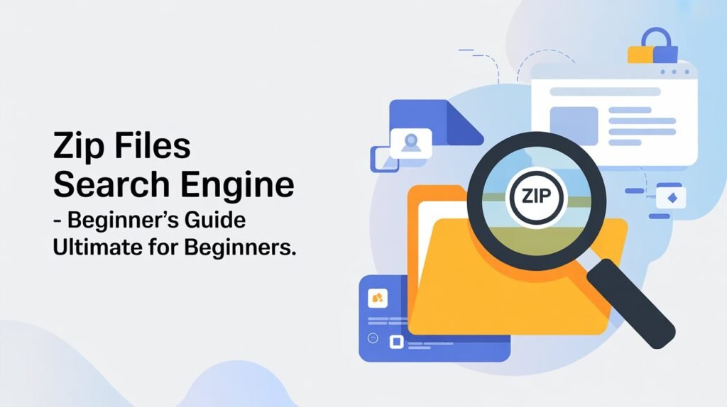 Zip Files Search Engine